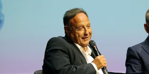 Ο Δήμαρχος Θεσσαλονίκης Στέλιος Αγγελούδης