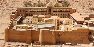 the historic Saint Catherine’s Monastery