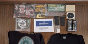 τα ευρήματα των αρχών