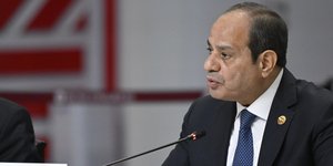 Ο Αιγύπτιος πρόεδρος Φατάχ αλ Σίσι
