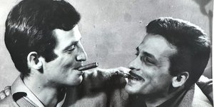 Ζαν Πολ και Αλέν Μπελμοντό