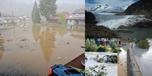 Πλημμύρες στην πρωτεύουσα της Αλάσκας, Τζούνο