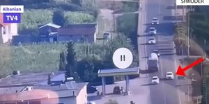 Αλβανία drones