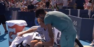 Ο Σίνερ αποχώρησε από τον τελικό του Cincinnati Open και ο Αλκαράθ κατέκτησε τον τίτλο