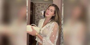 Η Αμαλία Κωστοπούλου στη Νέα Υόρκη / Φωτογραφία: TikTok