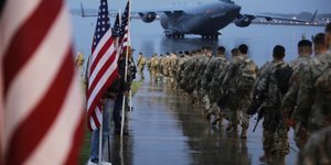 American army