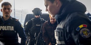 H σύλληψη του Μοαμέντ Αμρά τον Φεβρουάριο