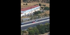 Πήγαινε ανάποδα στην Εθνική Οδό Τριπόλεως - Απίστευτο βίντεο