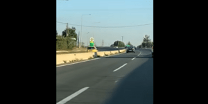 Έλληνας οδηγός στο αντίθετο ρεύμα