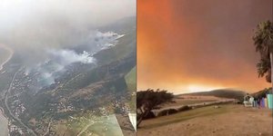 Πυρκαγιά στη νότια Ισπανία