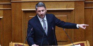 O Νίκος Ανδρουλάκης