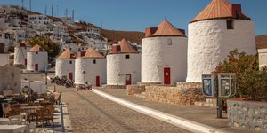Οι ανεμόμυλοι της Αστυπάλαιας