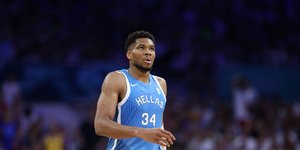 O Γιάννης Αντετοκούνμπο