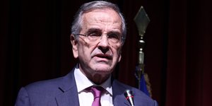 Ο Αντώνης Σαμαράς