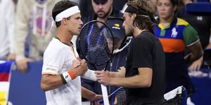 Νεύρα του Τσιτσιπά μετά τον αποκλεισμό του στο US Open