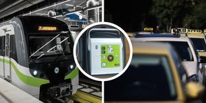 Τοποθετούνται απινιδωτές σε μετρό και ταξί