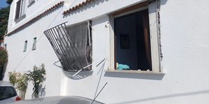 The vacation rental in northern Greece