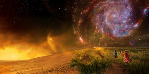 Η αλήθεια για την ύπαρξη ζωής σε άλλους πλανήτες δεν είναι απλώς ένα ζήτημα επιστημονικής περιέργειας, αλλά ένα βαθύ υπαρξιακό ερώτημα / SHUTTERSTOCK