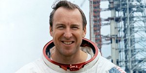 Ο Τζιμ Λόβελ, επικεφαλής αστροναύτης Apollo13