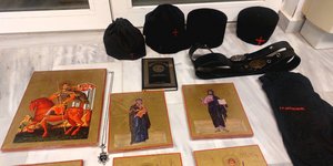 Κάποιες από τις εικόνες που είχε κλέψει ο 53χρονος