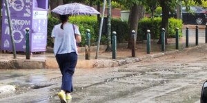 Βροχή στην Αθήνα, 19-8-2025