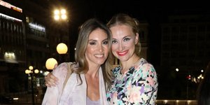 Αθηνά Οικονομάκου, Λένα Δροσάκη / Φωτογραφία: NDP Photo Agency