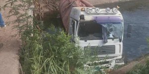 Εικόνα από το τροχαίο στις Σέρρες