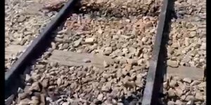 Η φωτιά στην Αχαΐα προκάλεσε ζημιές στο σιδηροδρομικό δίκτυο