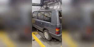 Αυτοκίνητο Αντώνη Τρίτση