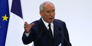 Ο Γάλλος πρωθυπουργός Φρανσουά Μπαϊρού