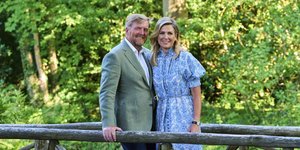 Dutch King Mr. Willem-Alexander and Queen Ms. Máxima