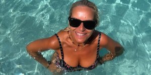 Η Μαρία Μπεκατώρου στην Κεφαλονιά