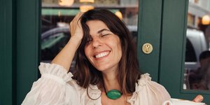 Η γαλλίδα με τα boho ντυσίματα