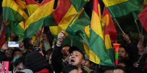 Προεδρικές εκλογές στη Βολιβία 