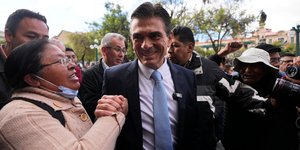 Ο κεντροδεξιός γερουσιαστής Ροδρίγο Πας 