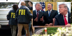 Έρευνα του FBI στο σπίτι του Τζον Μπόλτον, πρώην συμβούλου του Ντόναλντ Τραμπ