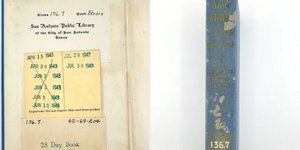 Το βιβλίο που επεστράφη με 82 χρόνια καθυστέρηση