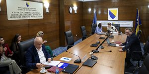 Η κεντρική εκλογική επιτροπή της Βοσνίας Ερζεγοβίνης