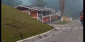Έκρηξη σε μονάδα παραγωγής εκρηκτικών υλών στη Βραζιλία 