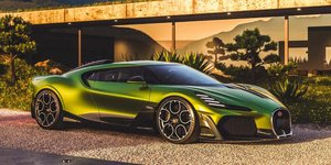 Bugatti Brouillard