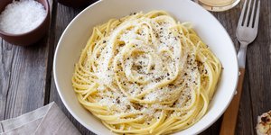Αυθεντικό Cacio e pepe