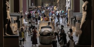 Το Κάιρο ανακίνωσε ότι το Μεγάλο Αιγυπτιακό Μουσείο θα ανοίξει την 1η Νοεμβρίου