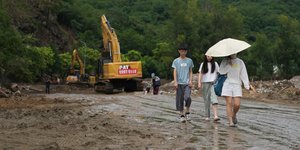 Πλημμύρες στην Κίνα