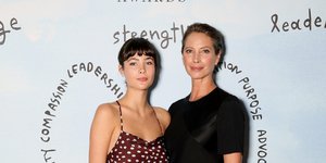 Η Κρίστι Τέρλινγκτον σε σπάνια εμφάνιση μαζί με την 21χρονη κόρη της, Γκρέις