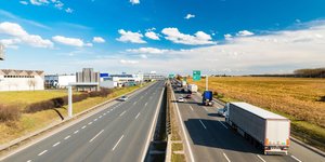 Αυτοκινητόδρομος στην Τσεχία 