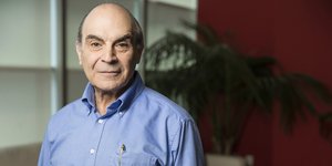 Ο Ντέιβιντ Σάσετ που ενσάρκωσε στην τηλεοπτική οθόνη τον Ηρακλή Πουαρό