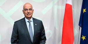 Νίκος Δένδιας στην Κοπεγχάγη