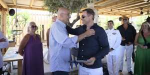Συνάντηση Δένδια με τον υπουργό Άμυνας της Εσθονίας