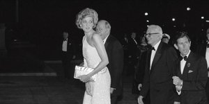 Η Νταϊάνα σε επίσημη εκδήλωση 