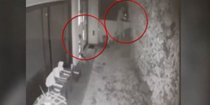 Στιγμιότυπο από διάρρηξη σε σπίτι 